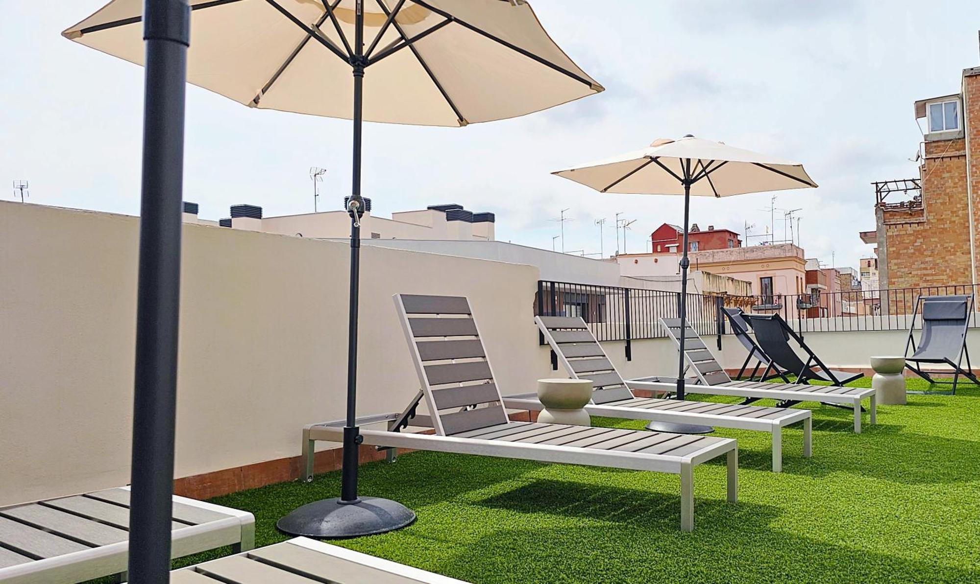 Feelathome Stadium Apartments L'Hospitalet de Llobregat Exterior photo